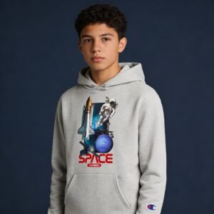 Space hoody by coded